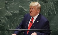 Presiden Donald Trump terus menjunjung tinggi kebijakan “AS di atas segalanya” di Majelis Umum PBB angkatan ke-74