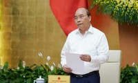 PM Nguyen Xuan Phuc menegaskan bahwa situasi sosial-ekonomi mencapai banyak hasil positif
