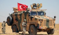 Serdadu Turki masuk lebih jauh ke wilayah Suriah