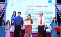 Membangun lapisan pemuda Vietnam yang berkapabilitas dan berhasrat 