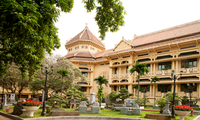 Museum Sejarah Nasional Vietnam menyambut kedatangan lebih dari 620.000 pengunjung selama 9 bulan ini