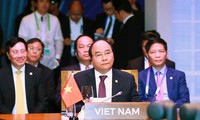 PM Nguyen Xuan Phuc mengakhiri dengan baik kunjungan kehadiran-nya pada KTT ASEAN ke-35 dan semua konferensi yang bersangkutan