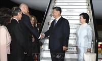 Presiden Tiongkok, Xi Jinping mengunjungi Yunani untuk mendorong hubungan kerjasama