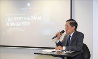 Mendorong konektivitas teknologi dan start-up kreatif Vietnam-Singapura