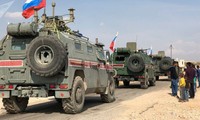 Rusia dan Turki melaksanakan patroli gabungan  ke-8 di Suriah Utara