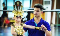 Seniman unggul Dam Han Giang dan proses membawa seni balet Vietnam kepada dunia