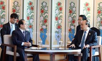 PM Vietnam, Nguyen Xuan Phuc menerima Walikota Busan, Republik Korea