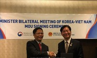 Vietnam dan Republik Korea sepakat mendorong hubungan kerjasama ekonomi, perdagangan dan investasi