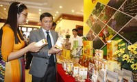 Pembukaan Pekan Raya Pertanian dan produk OCOP daerah Tay Nguyen