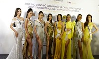45 gadis cantik masuk ke babak semi final dan babak final kontes Miss Universe Vietnam tahun 2019