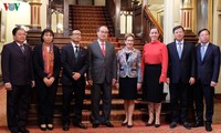 Sekretaris Komite Partai Komunis Kota Ho Chi Minh, Nguyen Thien Nhan melakukan kunjungan kerja di Australia