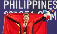 Hari pertantingan ke-3 di Sea Games 30: Medali-medali emas  yang ditunggu Kontingen Olahraga Vietnam