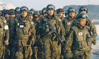 Jepang merevisi rancangan anggaran pertahanan ke taraf rekor
