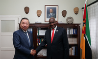  Vietnam dan Mozambik memperkuat  kerjasama keamanan
