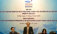 Ikut serta pada DK PBB: Vietnam ingin memberikan sumbangan lebih banyak lagi pada perdamaian dunia