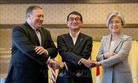 AS mempertimbangkan pertemuan Menlu trilateral dengan Jepang dan Republik Korea tentang masalah RDRK