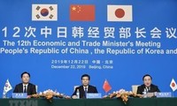 Tiongkok, Jepang dan Republik Korea berkomitmen memperhebat perundingan tentang liberalisasi  perdagangan