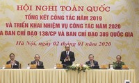 PM Vietnam, Nguyen Xuan Phuc memberikan bimbingan yang gigih dalam menberantas kriminalitas dan penyelundupan perdagangan