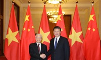 Pembicaraan telepon antara Sekjen, Presiden Vietnam, Nguyen Phu Trong dengan Sekjen, Presiden Tiongkok, Xi Jinping