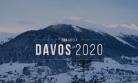 Pembukaan Forum Ekonomi Dunia 2020 di Davos