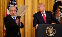 Presiden AS mengumumkan Rencana Perdamaian Timur Tengah