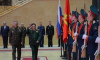 Kerjasama pertahanan Vietnam-Rusia demi perdamaian dan kestabilan di kawasan