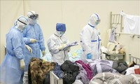 Pusatnya  wabah Hubei (Tiongkok) mencatat: selama 9 hari ini jumlah orang yang terinfeksi baru paling sedikit
