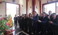 Menteri Keamanan Publik To Lam melakukan kunjungan kerja di Provinsi Khammouan