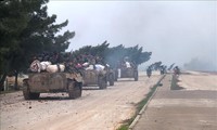 Tentara Suriah menyatakan telah mengontrol sepenuhnya semua kotamadya di sebelah Utara Provinsi Aleppo