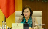 Komite Tetap MN Vietnam memberikan pendapat terhadap RUU mengenai Investasi melalui opsi kemitraan publik-swasta