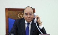 PM Vietnam, Nguyen Xuan Phuc melakukan pembicaraan telepon dengan PM Australia