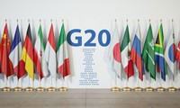 G20 berkomitmen untuk  menyediakan dana senilai 7 triliun  USD untuk melawan wabah Covid-19