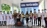Provinsi Ninh Binh mengumumkan 8 kasus terinfeksi Covid-19 yang sembuh