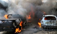 Suriah: Serangan bom terhadap truk pengangkut bahan bakar mengakibatkan 100 orang menjadi korban 