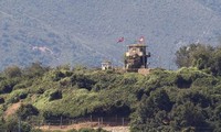 Markas Komando PBB melakukan investigasi terhadap kasus tembakan di perbatasan antara dua bagian negeri Korea