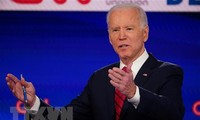 Pilpres AS 2020: Calon Joe Biden mencapai kemenangan dalam pemilihan pendahuluan di Kansas