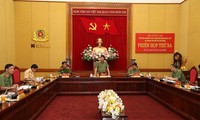 Sidang Subkomisi Keamanan dan Ketertiban  Kongres Partai Komunis berbagai tingkat dan Kongres Nasional ke-13 PKV