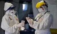 Rusia menduduki posisi ketiga di dunia tentang jumlah kasus terpapar virus SARS-CoV-2