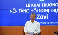 Meluncurkan pondasi Zavi – pondasi konferensi online yang pertama di Vietnam