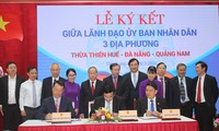 Tiga provinsi dan kota di Vietnam Tengah berkonektivitas mengembangkan pariwisata