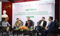 Mengkonektivitaskan badan usaha Vietnam dengan rantai nilai global melalui konektivitas dan transfer teknologi