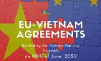 Media internasional memberikan penilaian positif terhadap ratifikasi EVFTA yang dilaksanakan MN Vietnam