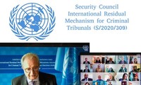 DK PBB membahas pekerjaan menggugat dan memeriksa pengadilan  dari Pengadilan-pengadilan internasional