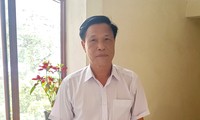 Tran Quang Huy – seorang pejabat dusun pantas jadi teladan