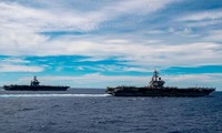 AS menggunakan langkah “luar biasa” untuk membela awak kapal induk di Laut Timur