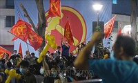 Pemilu Singapura: Partai yang berkuasa merebut kemenangan mutlak