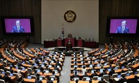 Ketua Parlemen Republik Korea merekomendasikan perundingan damai dengan timpalannya dari RDRK