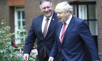 Menlu AS dan Inggris mendorong kerjasama untuk menghadapi ancaman dari  luar