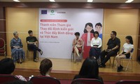 Para  pemuda ikut mengubah prasangka gender dan mendorong kesetaraan gender di Vietnam