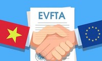 Memberikan kira-kira 15.000 surat pengakuan tentang asal-usul komoditas setelah dua bulan EVFTA mulai berlaku